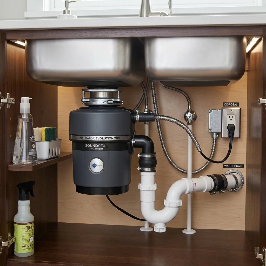 Garbage Disposal Repair Plumber in Hillsboro, TX